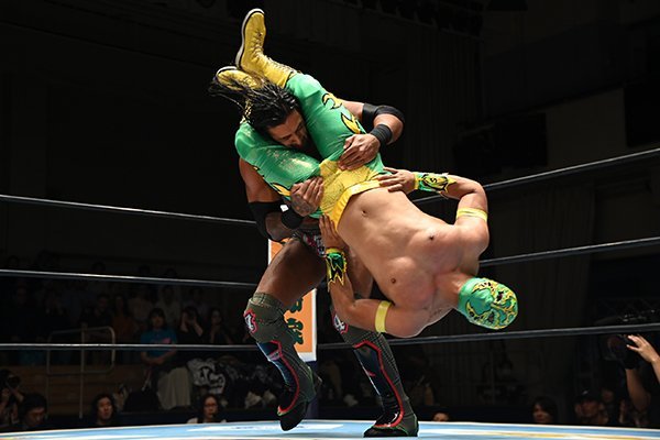 2024.10.28 2nd Match 30 Minutes Limit | NEW JAPAN PRO-WRESTLING