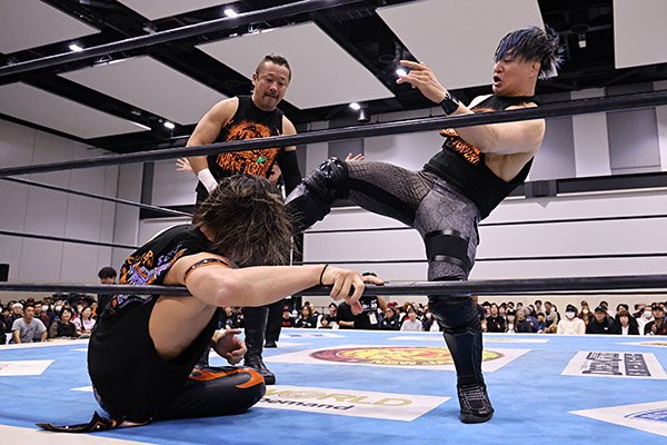 2024.10.31 3rd Match 30 Minutes Limit | NEW JAPAN PRO-WRESTLING