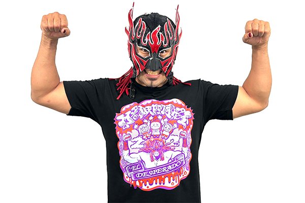 打首獄門同好会 × エル・デスペラード』のコラボTシャツが発売決定