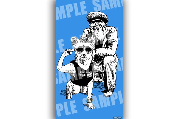 新日本プロレス WARDOGS サイン入ポートレート 生配信】BCWDショッピング略してウォーショピ！BULLET CLUB WAR