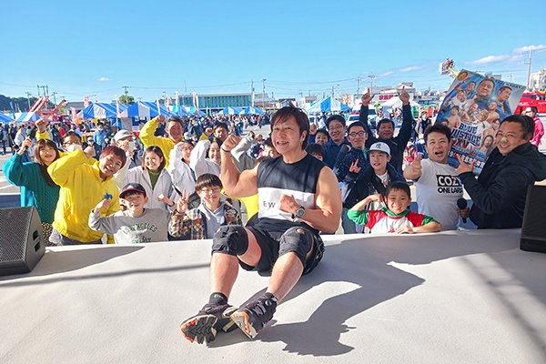 TTGC】報告・小島聡選手が『ふるさとフェスタさわら2024』でTTGCを開催