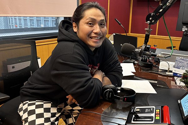 12月10日(火) 18時20分~】高橋ヒロム選手がDJを務めるFM802 12月10日(火) 18時20分~】高橋ヒロム選手がDJを務めるFM802