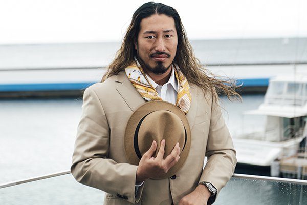 世界一のプロレスがここにある。僕がここでしっかり結果を残して、新