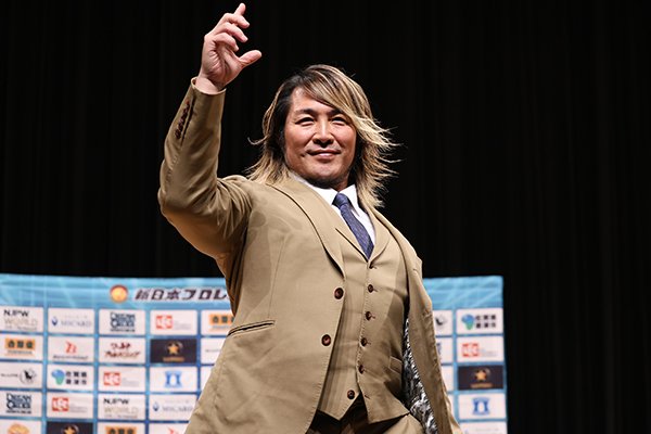棚橋弘至選手のトークショーは大盛況！『WORLD TAG LEAGUE』優勝決定戦