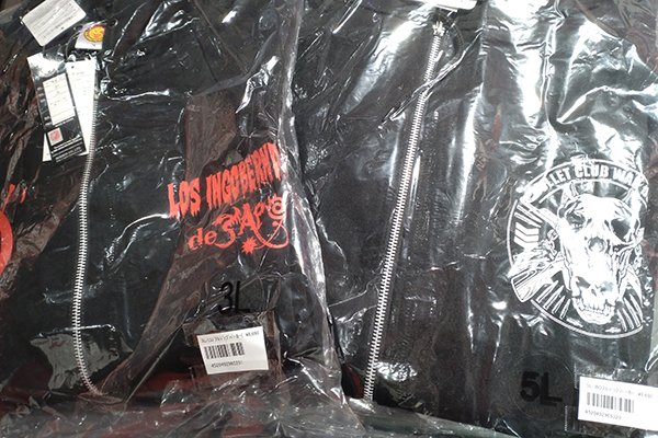 闘魂SHOP水道橋店】3Lサイズ以上のビッグサイズお取り扱いスタート