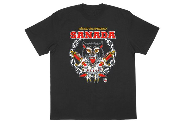 SANADA「Cold Skull sp. nov.」Tシャツ Sサイズ 新日本プロレス ロスインゴベルナブレス デハポン 内藤哲也 SANADA (New Japan Pro-Wrestling) 『 Cold Skull sp. nov. 』 T-Shirt