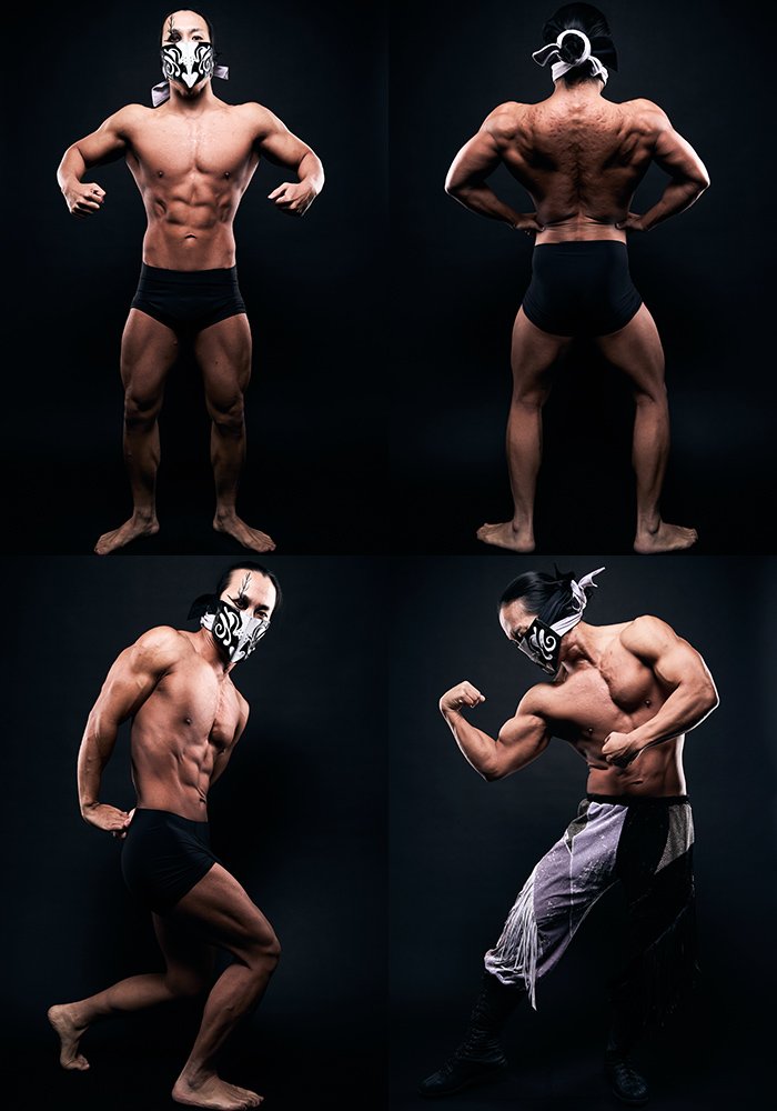 必読！】“ボディビル界”から見た新日本プロレスコンクルソ！ あの