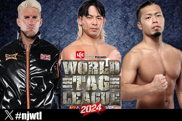 新日本プロレスTMDKザックセイバーJr.& 藤田晃生　直筆サイン入り色紙 生配信】11月の闘魂ショッピングはザック・セイバーJr.と藤田