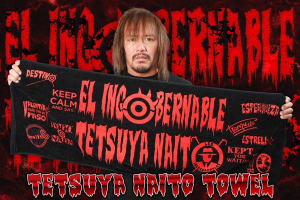 東京ドーム新商品第4弾！内藤哲也、L・I・Jの新作グッズが完成！【WK19