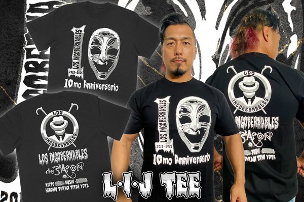 東京ドーム新商品第2弾！内藤ヒロムTシャツ新作、辻マーロウ新作