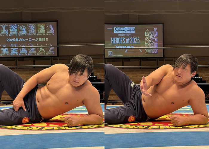 締切は12月26日（金）朝10時まで！】第6回『新日本プロテイン presents