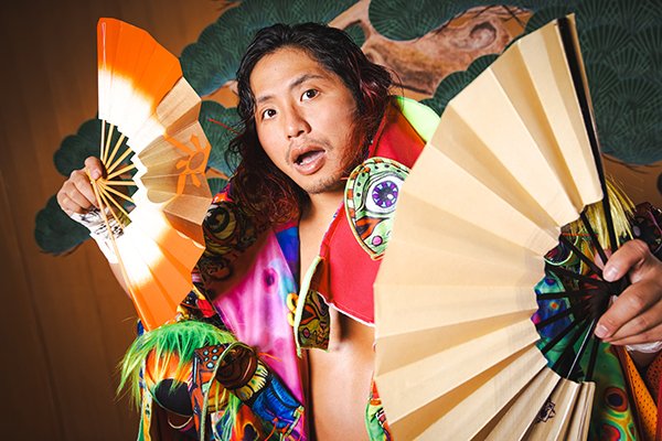 俺がL・I・Jに入った理由は内藤さんとやるため。これが最初で