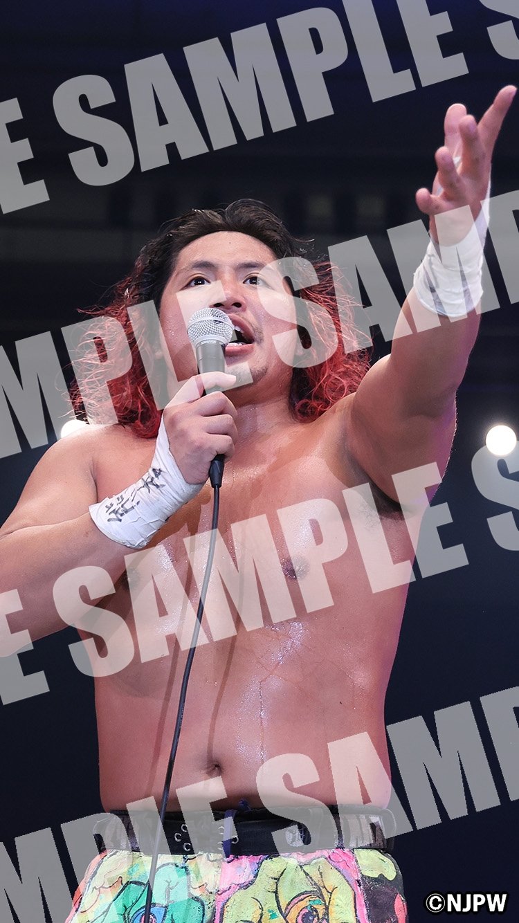高橋 ヒロム | WALL PAPER | 新日本プロレスリング株式会社