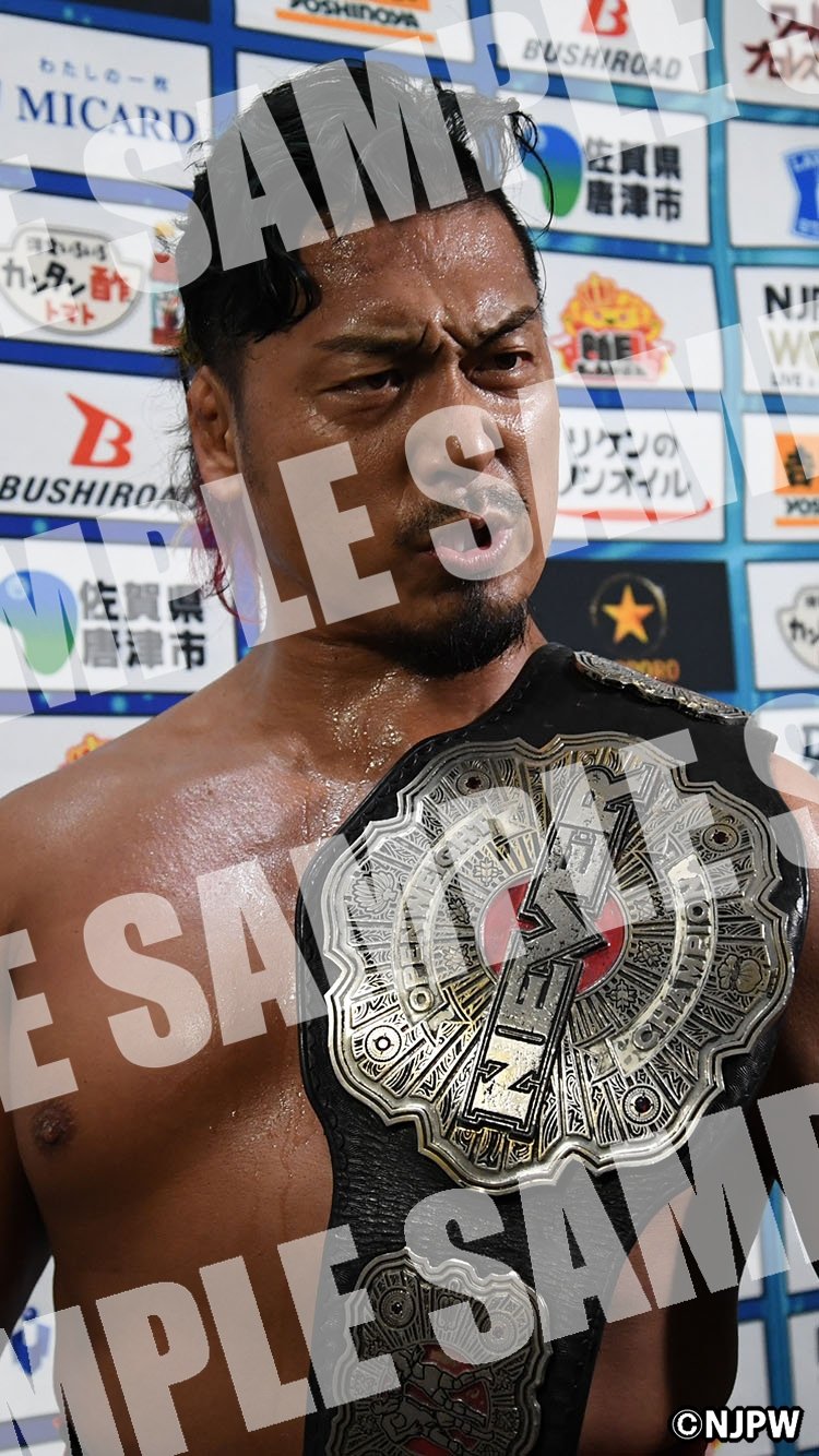 鷹木 信悟 | WALL PAPER | 新日本プロレスリング株式会社