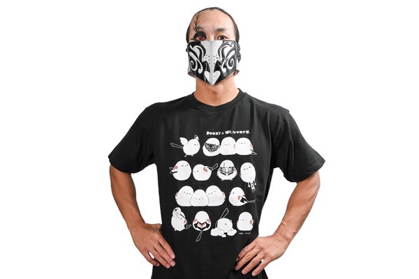 大好評につき新デザインが発売決定！ DOUKI選手と「ぼく、シマエナガ