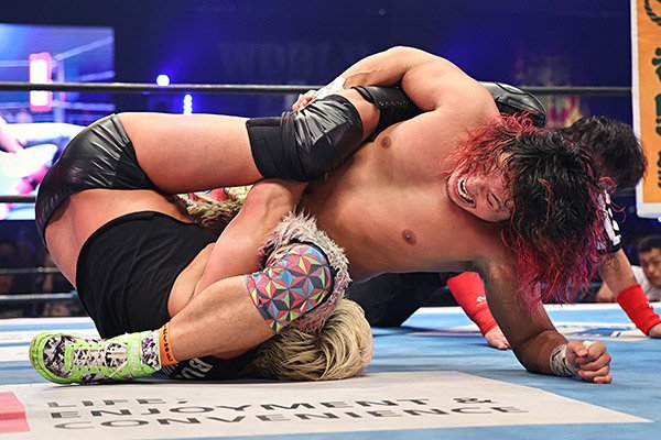 レインメーカードル　2024.1.4東京ドーム 新日本プロレス『WRESTLE KINGDOM 18』2024.1.4 東京ドーム