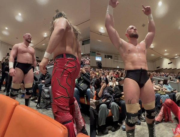 ザ・バスコレクション 新日本プロレス 選手バスA (日野セレガ