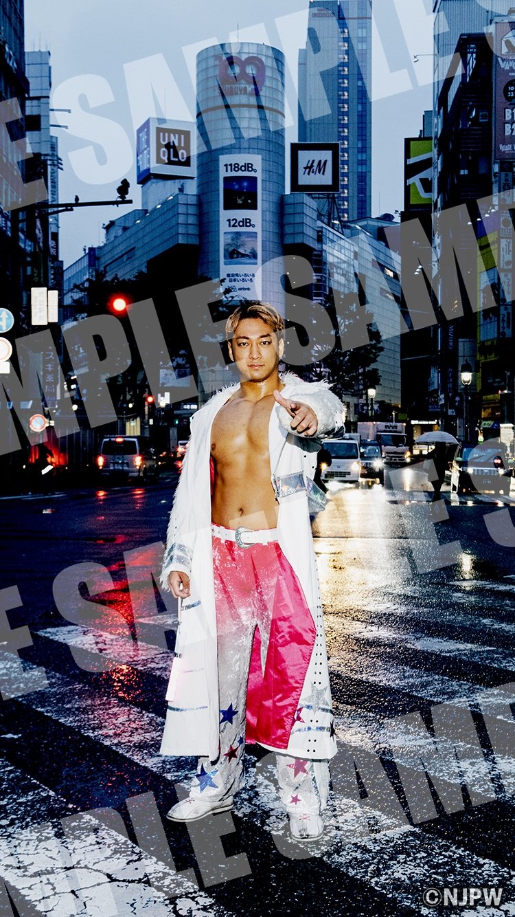 海野 翔太 | WALL PAPER | 新日本プロレスリング株式会社