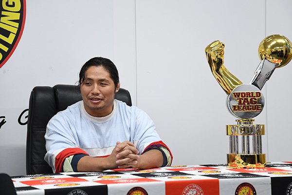 WK19】ヒロム「この4年間、待ち続けていました」内藤「良い状態で彼の