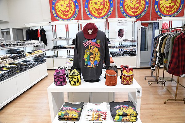 京王百貨店・新宿店にて限定オープン中！】『NJPW × YHPW Xmas POPUP 
