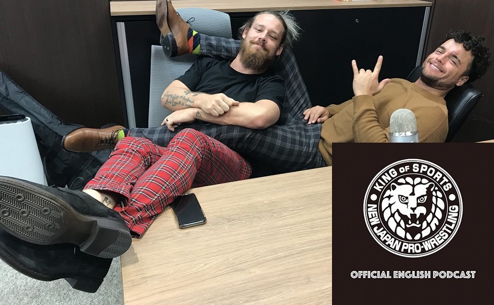 NJPW Official English Podcast: New Beginning with FinJuice!