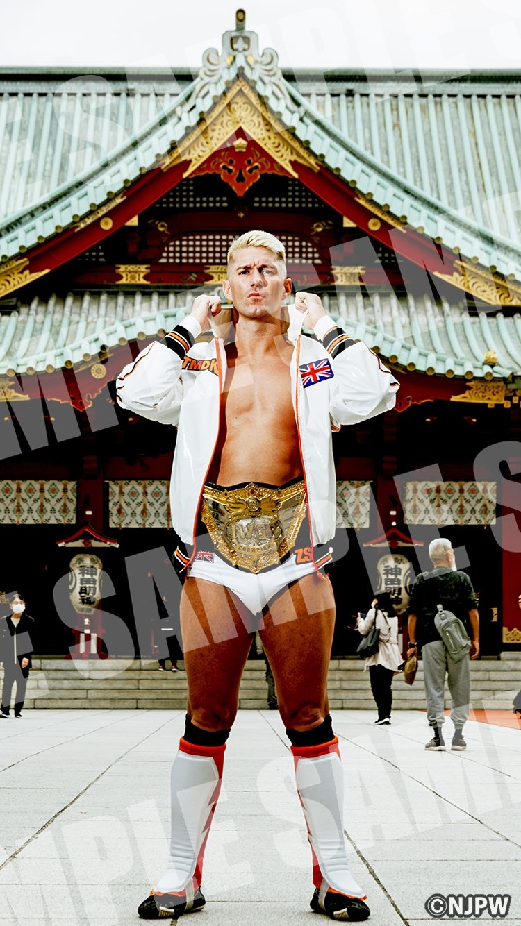 ザック・セイバーJr. | WALL PAPER | 新日本プロレスリング株式会社