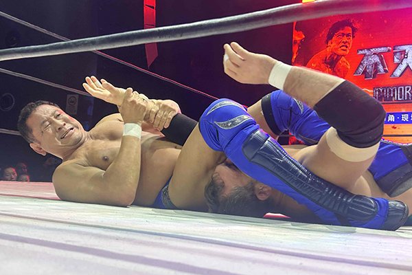 中国・上海でのアントニオ猪木追悼大会に、新日本プロレス勢が参戦