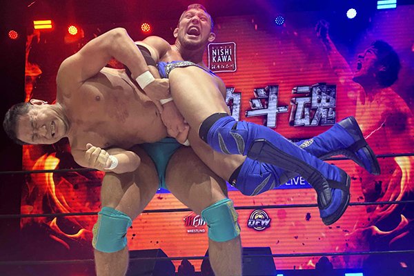 中国・上海でのアントニオ猪木追悼大会に、新日本プロレス勢が参戦