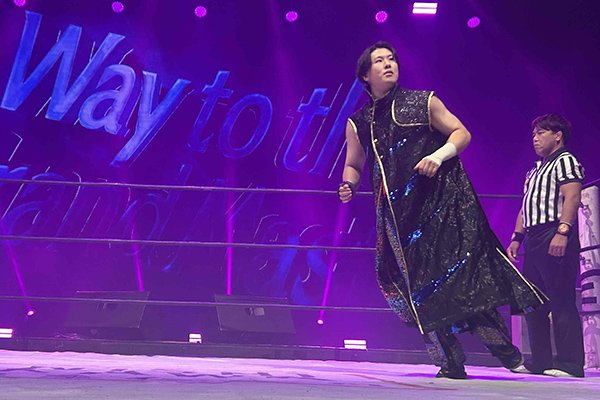 中国・上海でのアントニオ猪木追悼大会に、新日本プロレス勢が参戦