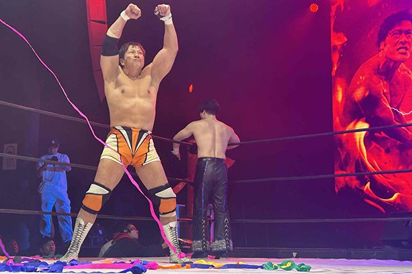 中国・上海でのアントニオ猪木追悼大会に、新日本プロレス勢が参戦