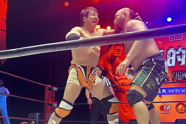 中国・上海でのアントニオ猪木追悼大会に、新日本プロレス勢が参戦