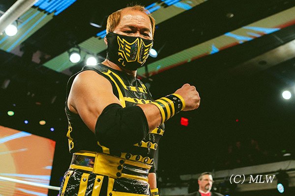 MLW『ONE-SHOT』ニューヨーク大会、小島がOkumuraとMLW世界タッグ