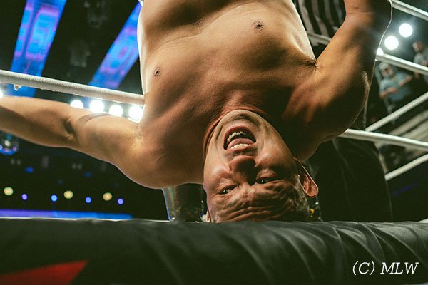 MLW『ONE-SHOT』ニューヨーク大会、小島がOkumuraとMLW世界タッグ