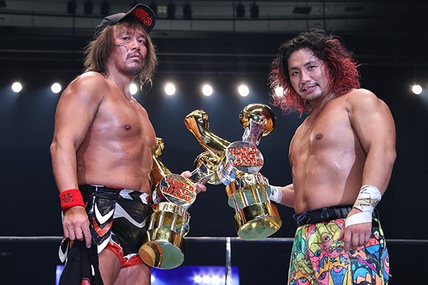 新日本・SJTL】7年ぶり出場のヒロム＆BUSHIが好発進