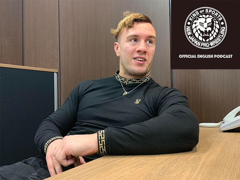 NJPW Official English Podcast: Will Ospreay's Half Term