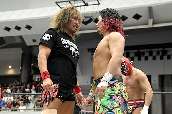 NEW ERA　新日本プロレス ロンT 内藤哲也　高橋ヒロム #内藤哲也 #新日本プロレスリング #ブシ #高橋ヒロム #鷹木信悟