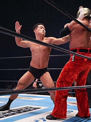 2024.12.08 1st Match 20 Minutes Limit | NEW JAPAN PRO-WRESTLING