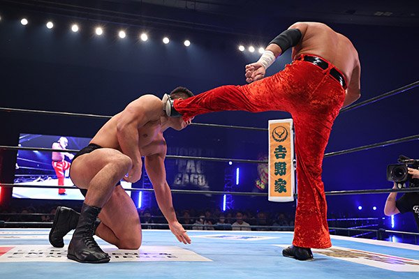 2024.12.08 1st Match 20 Minutes Limit | NEW JAPAN PRO-WRESTLING