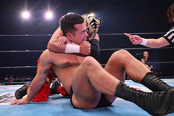 2024.12.08 1st Match 20 Minutes Limit | NEW JAPAN PRO-WRESTLING