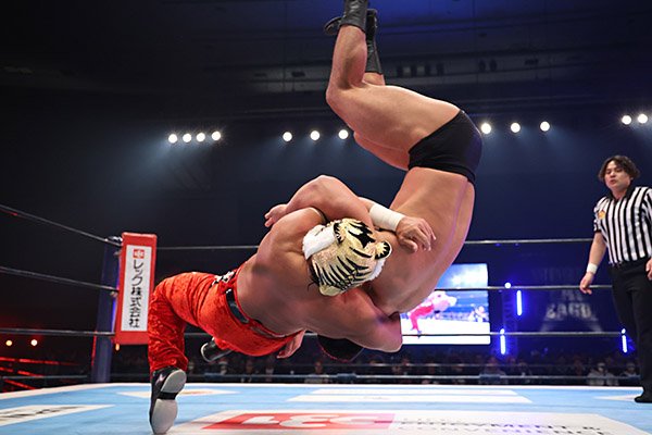 2024.12.08 1st Match 20 Minutes Limit | NEW JAPAN PRO-WRESTLING