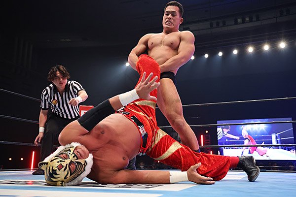2024.12.08 1st Match 20 Minutes Limit | NEW JAPAN PRO-WRESTLING