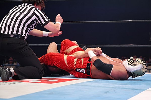 2024.12.08 1st Match 20 Minutes Limit | NEW JAPAN PRO-WRESTLING