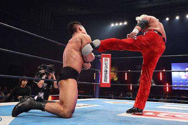 2024.12.08 1st Match 20 Minutes Limit | NEW JAPAN PRO-WRESTLING