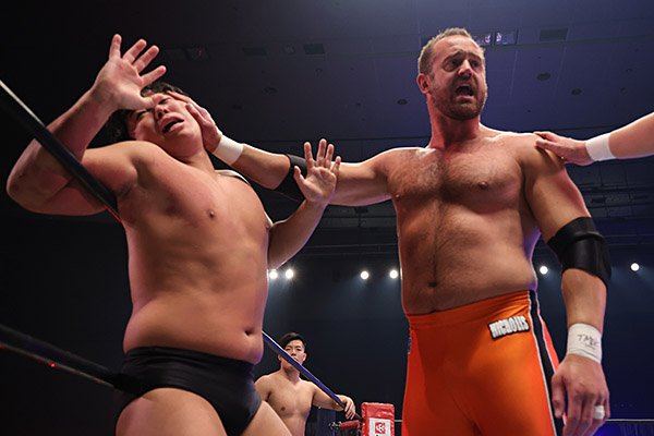 2024.12.08 2nd Match 20 Minutes Limit | NEW JAPAN PRO-WRESTLING