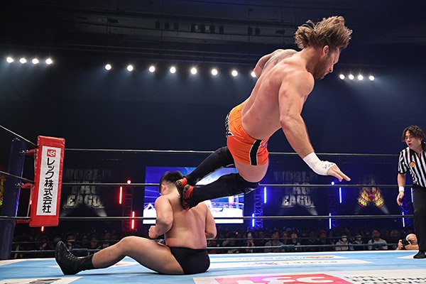 2024.12.08 2nd Match 20 Minutes Limit | NEW JAPAN PRO-WRESTLING