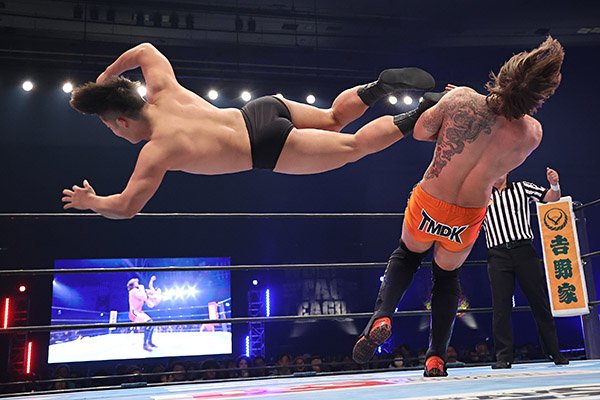 2024.12.08 2nd Match 20 Minutes Limit | NEW JAPAN PRO-WRESTLING