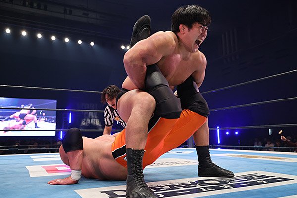 2024.12.08 2nd Match 20 Minutes Limit | NEW JAPAN PRO-WRESTLING