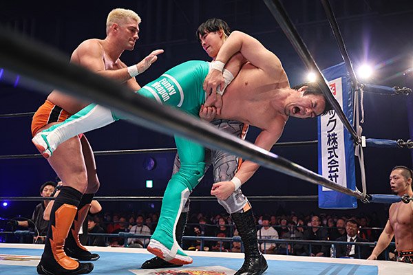 2024.12.08 7th Match 30 Minutes Limit | NEW JAPAN PRO-WRESTLING