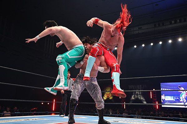 2024.12.08 7th Match 30 Minutes Limit | NEW JAPAN PRO-WRESTLING