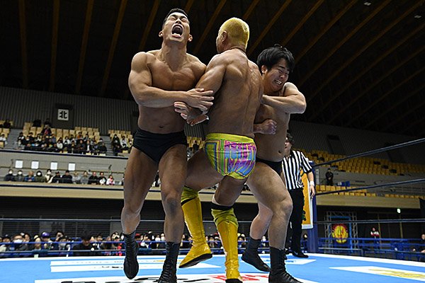 2024.12.18 1st Match 20 Minutes Limit | NEW JAPAN PRO-WRESTLING